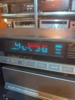 Preview: MISSION  PCM-7000 CD-Player England 1987 High End mit Fernbedienung